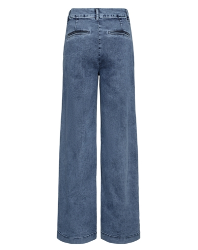 Nümph - NUAmber Wide Cid Jeans - Medium Blue Denim